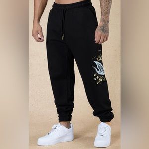 YoungLA 248 Dreamer embroidered Joggers